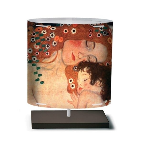 Artempo Italia Klimt II - stolní lampa s uměleckým motivem