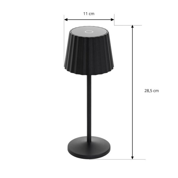 Lindby Nabíjecí stolní lampa Esali LED