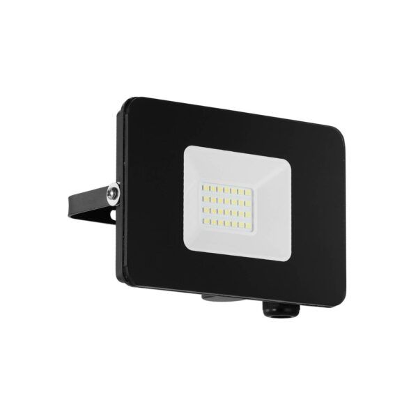 EGLO Faedo 3 LED venkovní reflektor v černé barvě