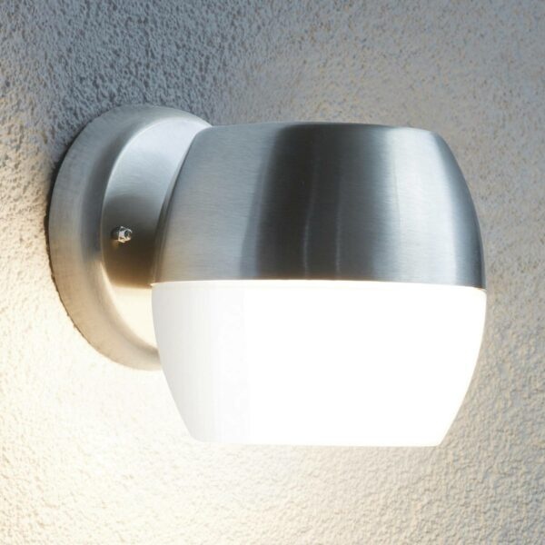 EGLO Moderní venkovní LED svítidlo Oncala se stínidlem