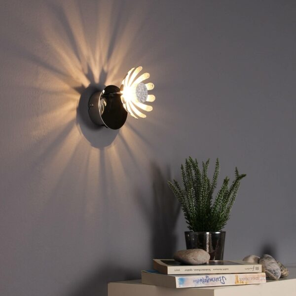 Eco-Light LED nástěnné světlo Bloom