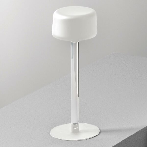 OleV OLEV Tee designová stolní lampa s baterií