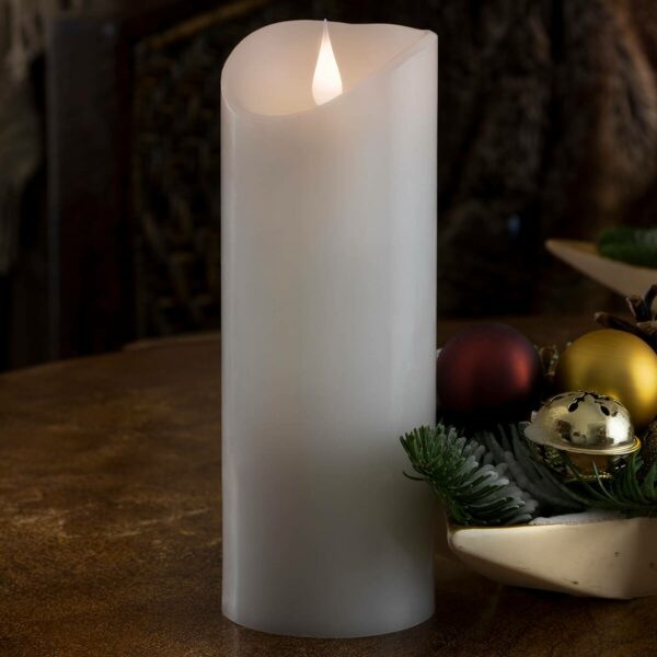 Konstsmide Christmas Plamen 3D - LED svíčka z