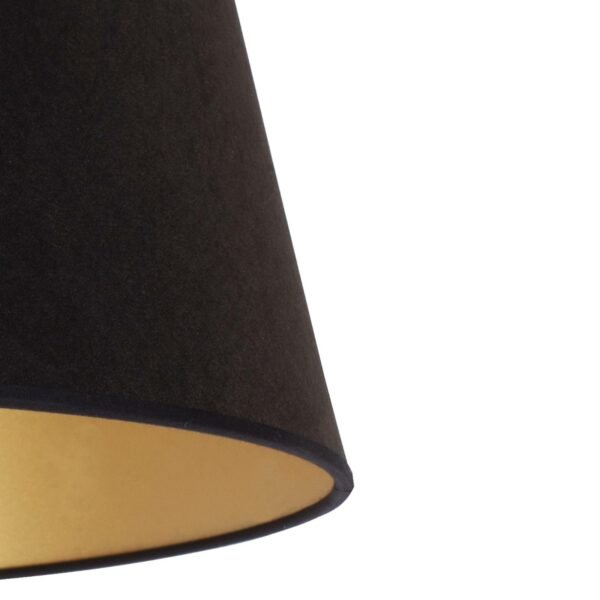 Euluna Stínidlo na lampu Cone výška 18 cm