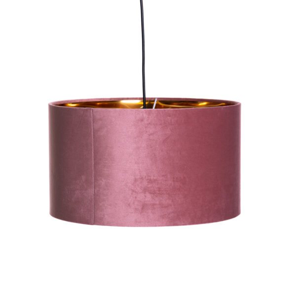 Moderne hanglamp roze 40 cm