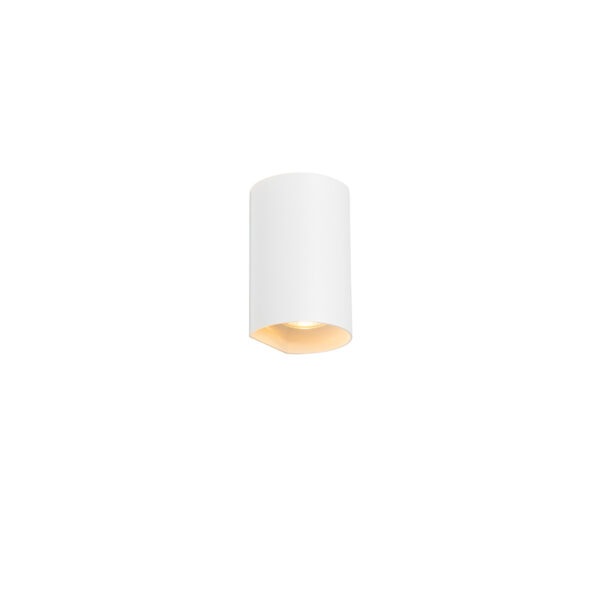 Designové nástěnné svítidlo bílé