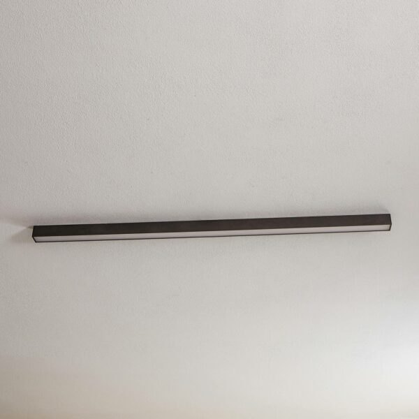 PURE Paul Neuhaus Pure-Lines LED stropní antracit