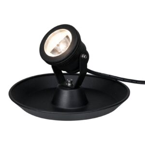 Paulmann Plug & Shine LED osvětlení jezírka, hliník, 4W, K: 12cm