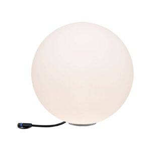 Paulmann Plug & Shine LED svítidlo Globe Ø 40cm, plast, 6.5W, K: 40cm