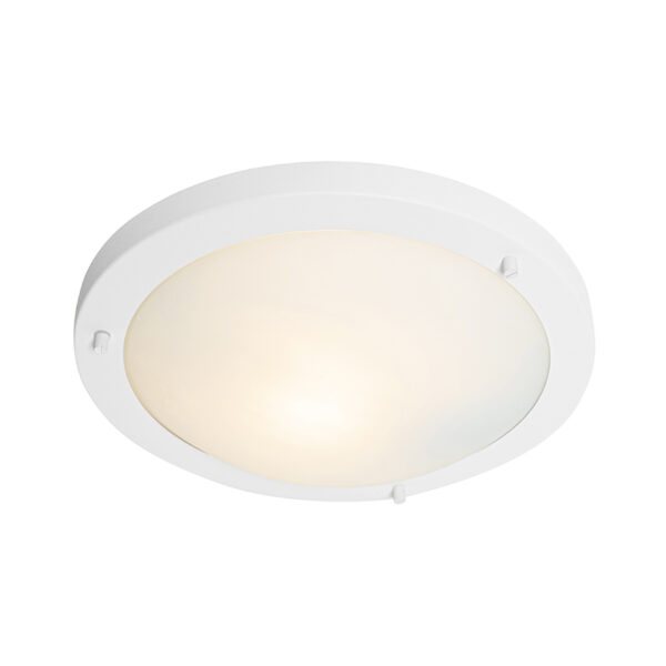 Moderní stropní svítidlo bílé 31 cm