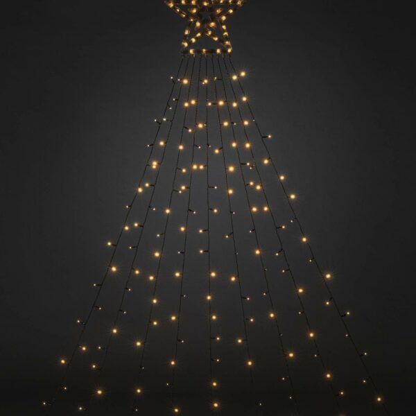 Konstsmide Christmas LED světelný závěs triangl s
