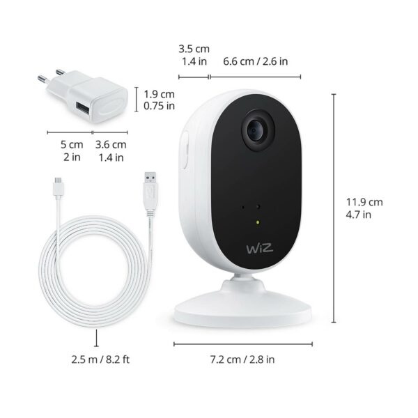 WiZ Indoor Security kamera s