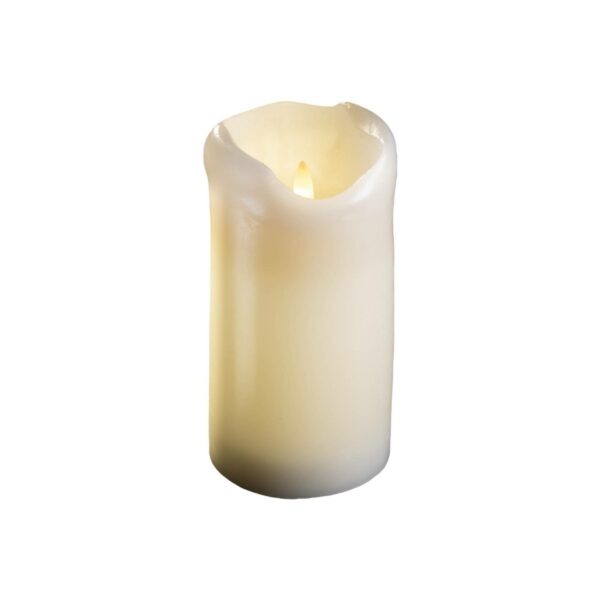 STERNTALER Sterntaler LED svíčka vosk slonovina výška 15