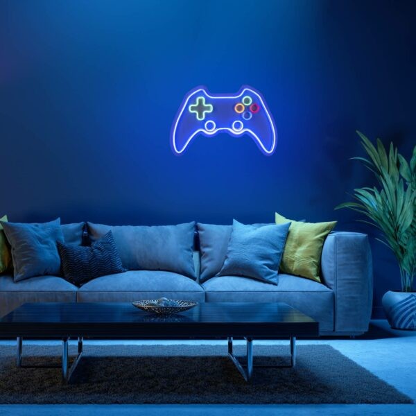 Leuchten Direkt LED nástěnné svítidlo Neon Gamer