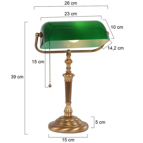 Steinhauer Stolní lampa Ancilla