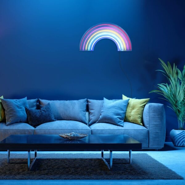 Leuchten Direkt LED nástěnné svítidlo Neon Rainbow