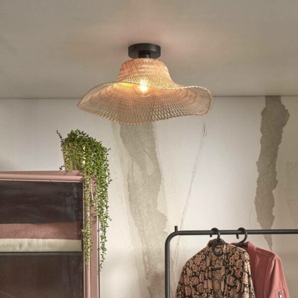 Good & Mojo GOOD MOJO Ibiza stropní lampa Ø 50cm přírodní
