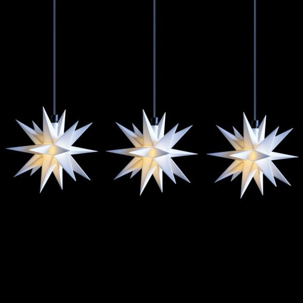 STERNTALER LED světelný řetěz 3 mini hvězdy