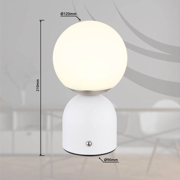 Globo Julsy LED dobíjecí stolní lampa