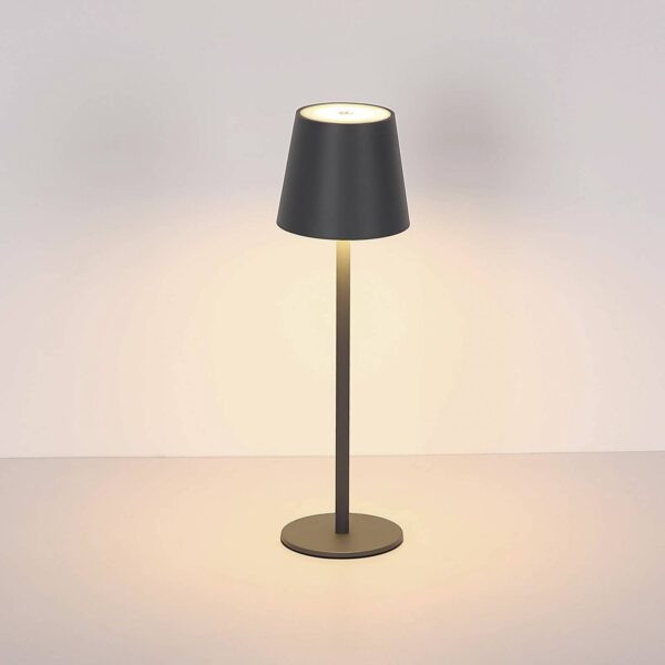 Globo LED dobíjecí stolní lampa Vannie